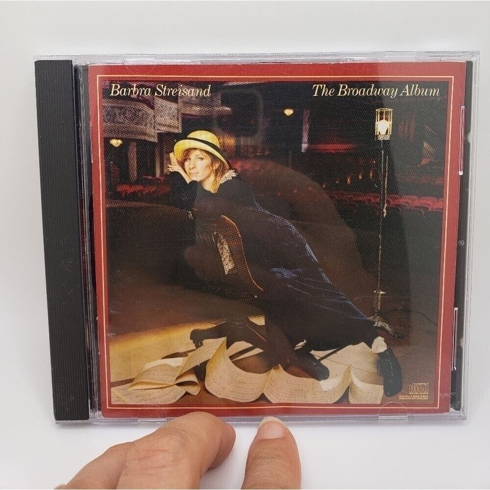 Barbra Streisand The Broadway album CD disc music